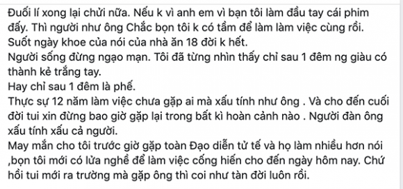 Diễn viên lê bê la, sao Việt